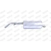 Walker 22999 Endschalldämpfer für CITROËN C2 Schrägheck (JM) Auspuff
