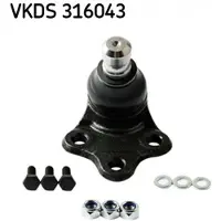 Skf Trag-/Führungsgelenk VKDS 316043