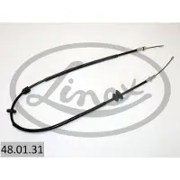 Linex Handbremsseil 48.01.31 Rechts Links für VOLVO 850 Kombi (855) 1620/1380mm