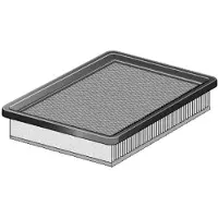 PURFLUX Luftfilter A3033 für HYUNDAI Accent V Limousine (HC) Filtereinsatz