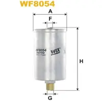 WIX FILTERS Kraftstofffilter WF8054