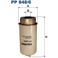 FILTRON Kraftstofffilter PP848/6