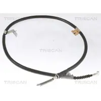 TRISCAN Handbremsseil Trommelbremse Hinterachse [Hersteller-Nr. 814014143] für Ford, Nissan