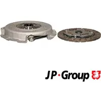 JP GROUP Kupplungssatz Kupplung für FORD Fiesta Mk5 Schrägheck (JH1, JD1, JH3, JD3) 1530402910