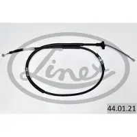 Linex Handbremsseil 44.01.21 Links für TOYOTA COROLLA Liftback (E11) 1585/1290mm