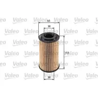 Valeo Ölfilter 586564 für Porsche Mercedes-Benz VW 911 Boxster Targa Cayenne