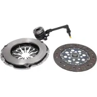 KAVO PARTS Kupplungssatz Kupplung für NISSAN Qashqai / Qashqai +2 I (J10, NJ10) CP-2173
