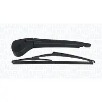 MAGNETI MARELLI Heckscheibenwischer + Arm Stück Hinten für RENAULT MODUS / GRAND MODUS (F/JP0) 305mm