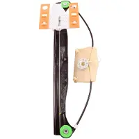 VAICO V10-6388 Elektrischer Fensterheber Hinten Links für AUDI A3 Sportback (8PA) A3 Schrägheck (8P1) A3 Cabrio (8P7)