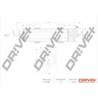 Dr!ve+ Kraftstofffilter DP1110.13.0059