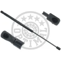 OPTIMAL AG-51927 Gasfeder Heckklappendämpfer passend für MERCEDES-BENZ C-Klasse T-modell (S202) 485mm