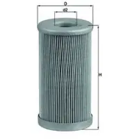 MAHLE ORIGINAL Knecht Kraftstofffilter KX 185