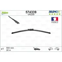 Valeo Wischblatt Silencio Xtrm VR259, 500mm, Hinten, 1 Stück