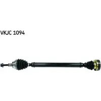 Skf VKJC 1094 Antriebswelle Vorne Rechts für VW Golf VII Schrägheck (5G1, BQ1, BE1, BE2) GOLF VI (5K1) Golf V Schrägheck (1K1) TOURAN (1T1, 1T2)