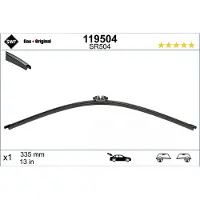 SWF Wischblatt hinten einfach austauschbar 335 mm SWF für u.a. SEAT IBIZA