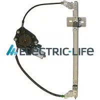 Electric Life ZR FT71 R Elektrischer Fensterheber Rechts für FIAT Seicento / 600 Schrägheck (187) Seicento / 600 Van (287)