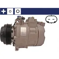 MAHLE ORIGINAL Kompressor, Klimaanlage BEHR ACP 1004 000S
