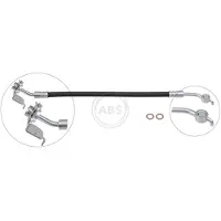 A.B.S. Bremsschlauch SL 1460