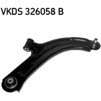 Skf VKDS 326058 B Querlenker für RENAULT Clio III Schrägheck (BR0/1, CR0/1)