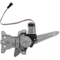 Valeo 851889 Elektrischer Fensterheber Hinten Rechts für SUZUKI SWIFT III (MZ, EZ)