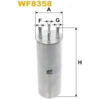 WIX FILTERS Kraftstofffilter WF8358