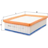 Knecht Luftfilter MAHLE LX 2031