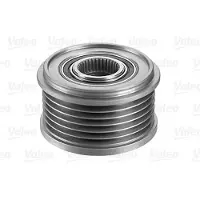 Valeo Generatorfreilauf Riemenscheibe Lichtmaschine für NISSAN Qashqai / Qashqai +2 I (J10, NJ10) Ø59,8mm