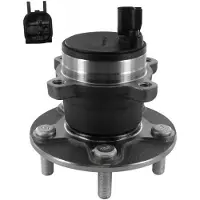 VAICO Radlagersatz Hinten für FORD Focus II Schrägheck (DA, HCP, DP) Schrägkugellager 136mm V25-0711