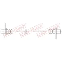 Quick Brake Bremsschlauch 25.074