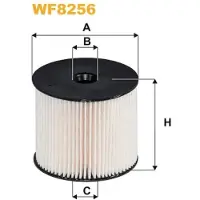 WIX FILTERS Kraftstofffilter WF8256