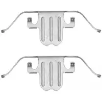 Bosch 1 987 474 469 Zubehörsatz Scheibenbremsbelag Vorne für BMW 3 Touring (E91) 3 Limousine (E90) 5 Touring (F11) 1 Schrägheck (E87) 5 Limousine