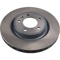 FEBI BILSTEIN Bremsscheibe 177109 hinten, belüftet, 1 Stück