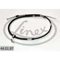 Linex Handbremsseil 44.01.87 Rechts für TOYOTA RAV 4 II (CLA2, XA2, ZCA2, ACA2) 1425/1190mm