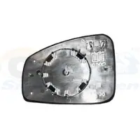 VAN WEZEL Spiegelglas, Außenspiegel * HAGUS * 4380838
