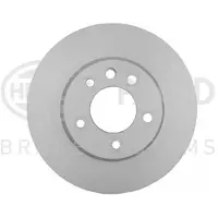 Hella Bremsscheibe [Hersteller-Nr. 8DD355128-051] für Porsche, VW