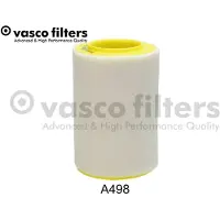 DAVID VASCO Luftfilter VASCO FILTERS A498