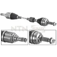 SNR NTN DK55.053 Antriebswelle Vorne Links für RENAULT Clio IV Schrägheck (BH) CLIO Grandtour (KR0/1) Clio IV Grandtour (KH) CLIO IV Kasten