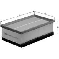 MAHLE ORIGINAL Knecht Luftfilter LX 1497/1