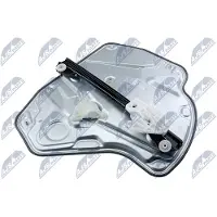 NTY EPS-SK-011 Elektrischer Fensterheber Hinten Links für SKODA Octavia II Combi (1Z5) OCTAVIA (1Z3)