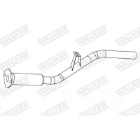 Walker Abgasrohr 10933