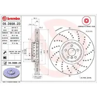 Brembo Bremsscheibe 09d89823 zweiteilig 395mm 36mm für BMW