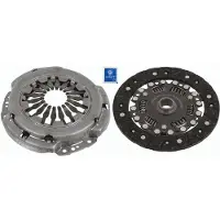 SACHS Kupplungssatz Kupplung für RENAULT Clio III Schrägheck (BR0/1, CR0/1) 3000 951 630