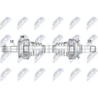 NTY NPW-ME-197 Antriebswelle Hinten Links Hinten Rechts passend für MERCEDES-BENZ E-Klasse Limousine (W212) E-Klasse T-modell (S212) GLK (X204) CLS