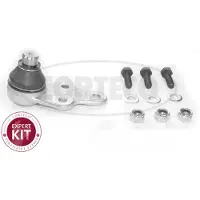 CORTECO Traggelenk Vorne Rechts Vorne Links für FORD MONDEO III Kombi (BWY) 49398918