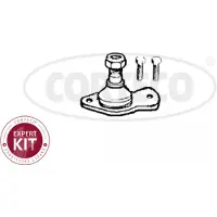 CORTECO Traggelenk Vorne Rechts Vorne Links für RENAULT TRAFIC Kasten (TXX) 49400382