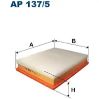 FILTRON Luftfilter AP137/5