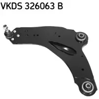 Skf Lenker Radaufhängung VKDS 326063 B für Opel Renault Vivaro A Trafic II