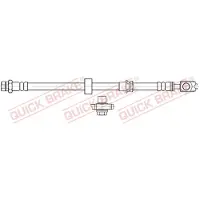 Quick Brake Bremsschlauch 50.718X