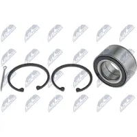 NTY Radlagersatz Vorne Links Vorne Rechts Vorne für OPEL Corsa C Schrägheck (X01) KLP-DW-020