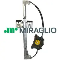 MIRAGLIO 30/1737 Fensterheber Vorne Links für SKODA YETI (5L)